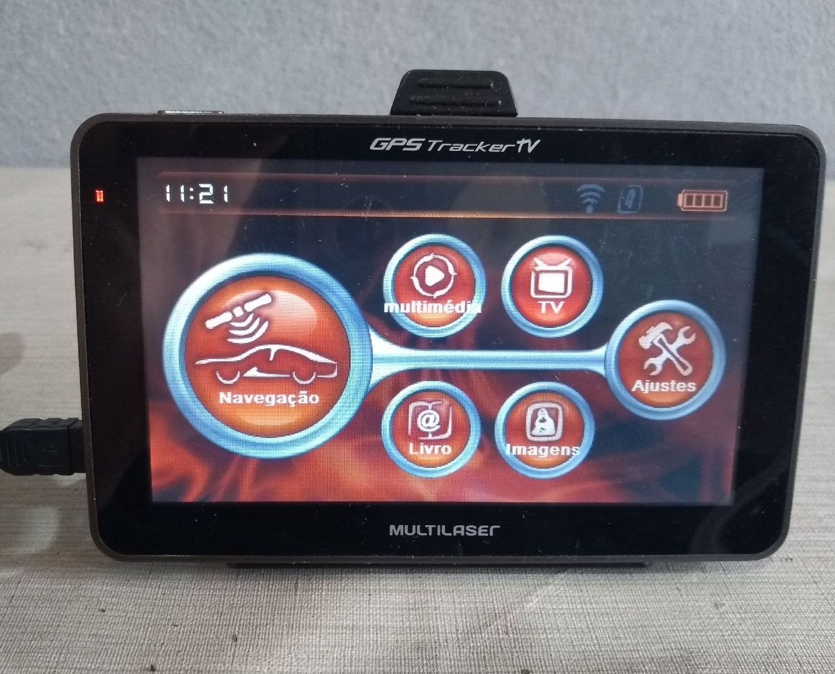 Aparelho Gps Tracker Tv Multilaser ( Precisa Configurar) Carro