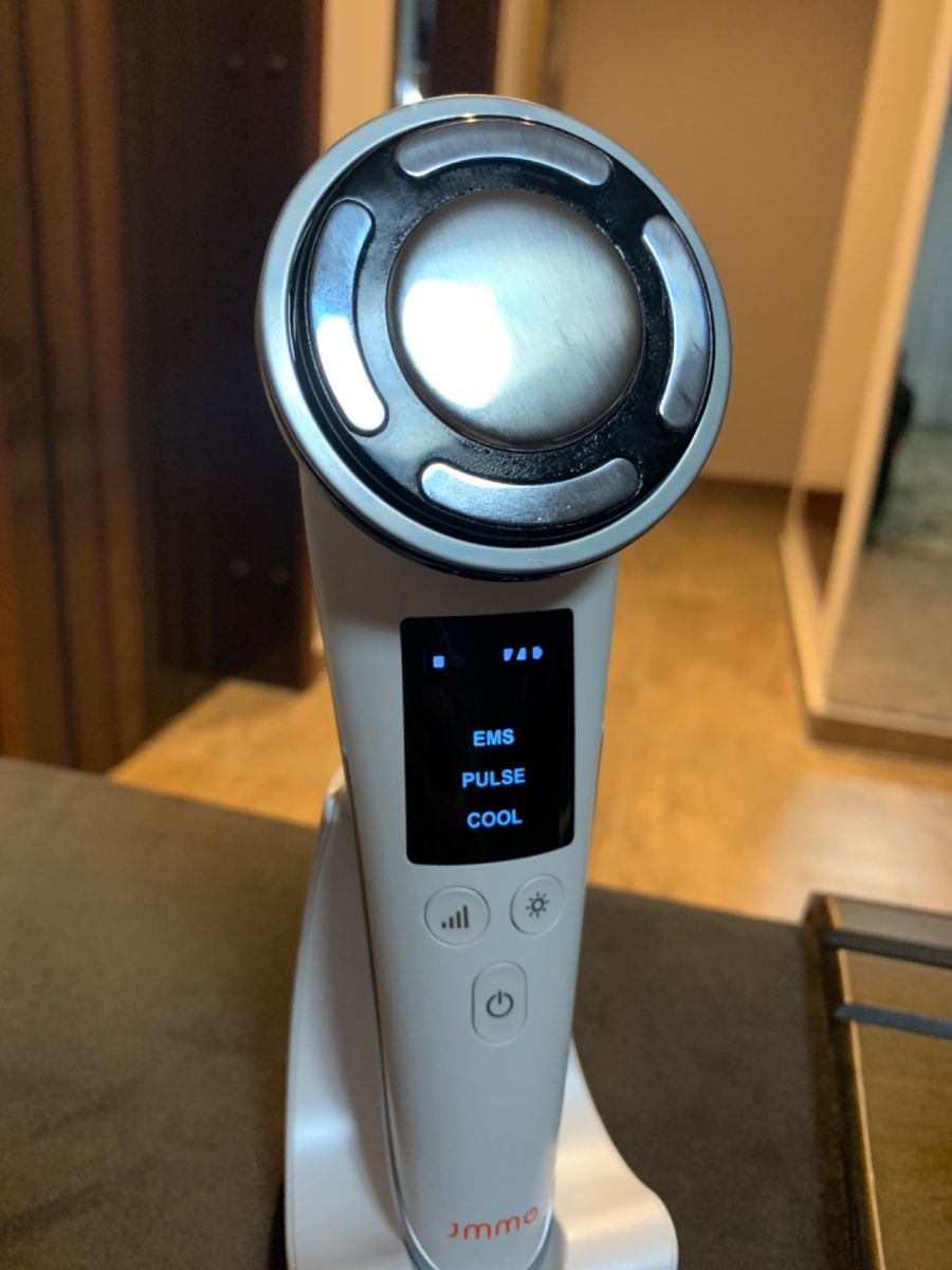 Aparelho Massageador Quente E Gelado Led Facial Shein Item Info Eletro Jmmo Usado