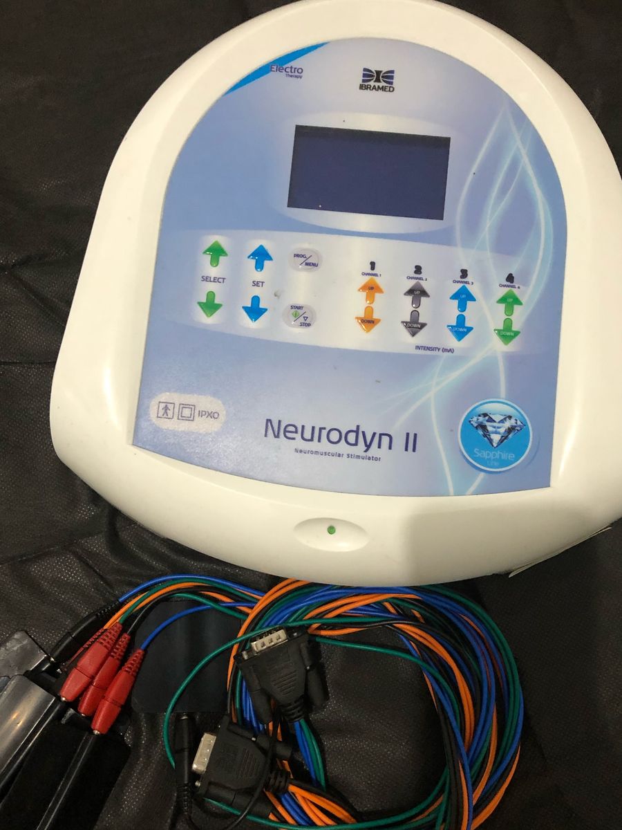 Aparelho Neurodyn Ii Ibramed | Item Info & Eletro Ibramed Usado ...