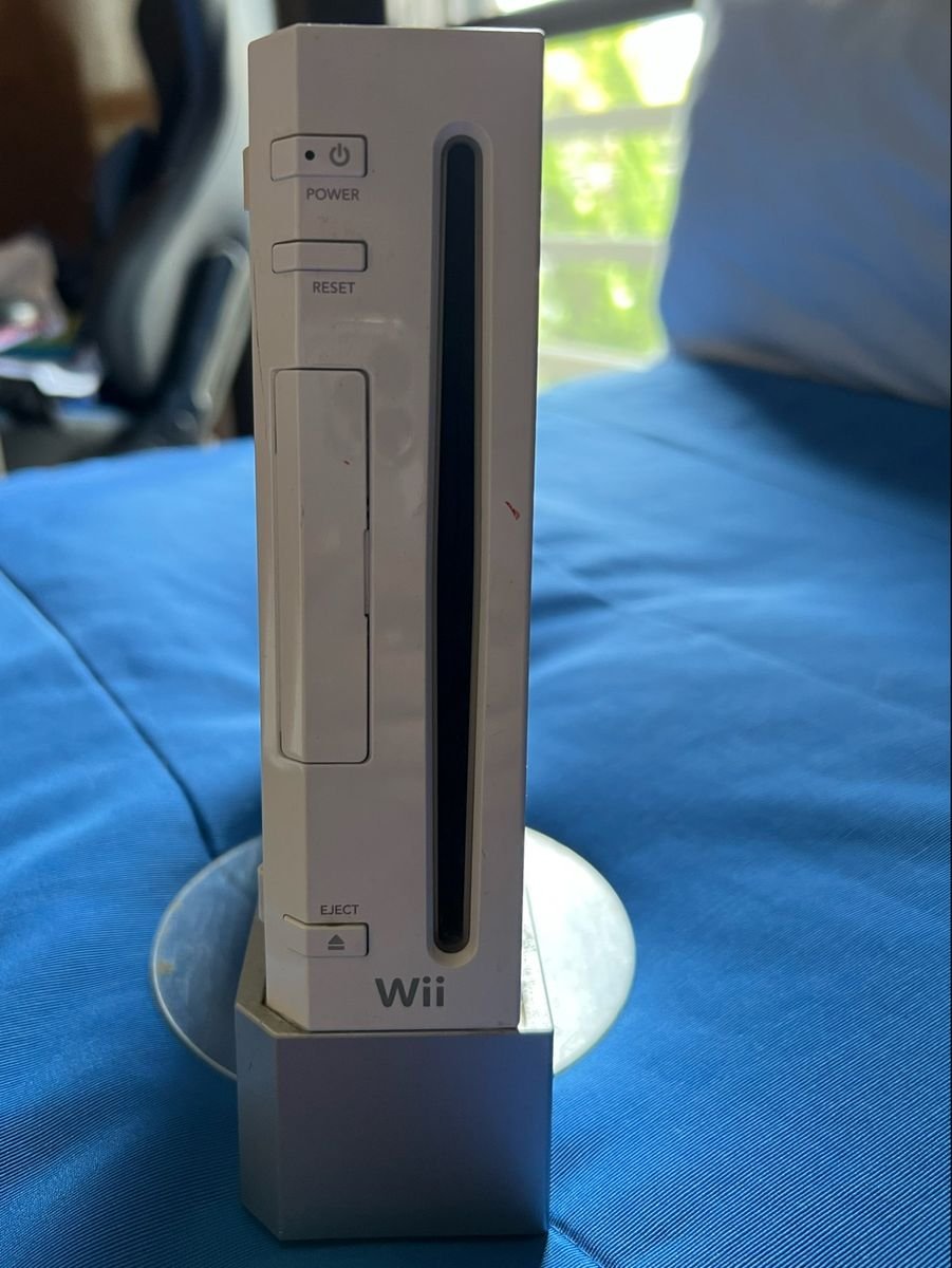 Nintendo WII Branca usada