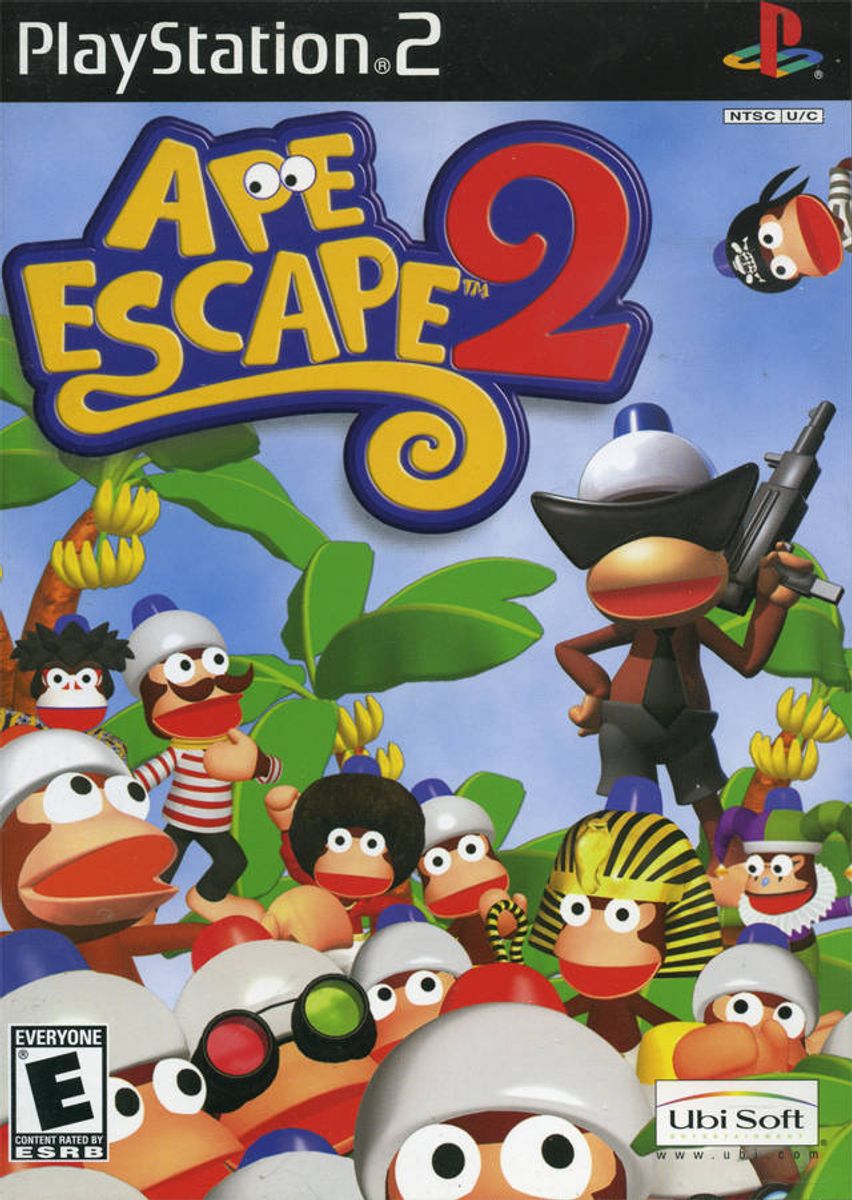 Jogo Ape Escape 3 - PS2