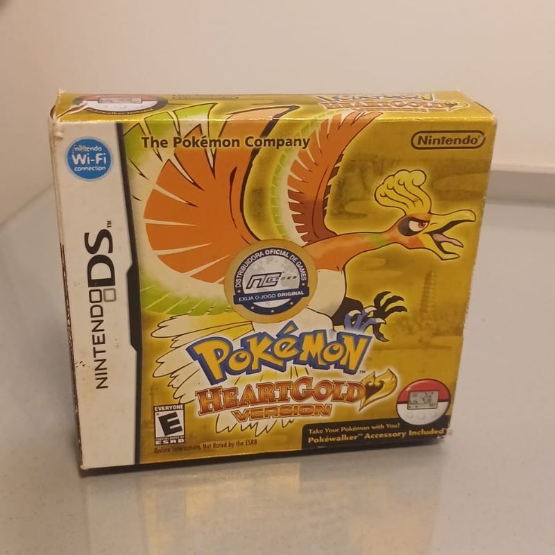 Pokemon Heart Gold Version Nintendo DS (Somente Cartucho