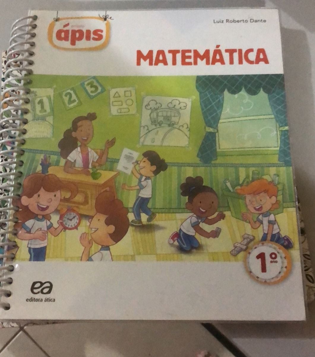 Apis Matemática 1 Ano | Item Infantil Projeto Apis Matemática Nunca ...