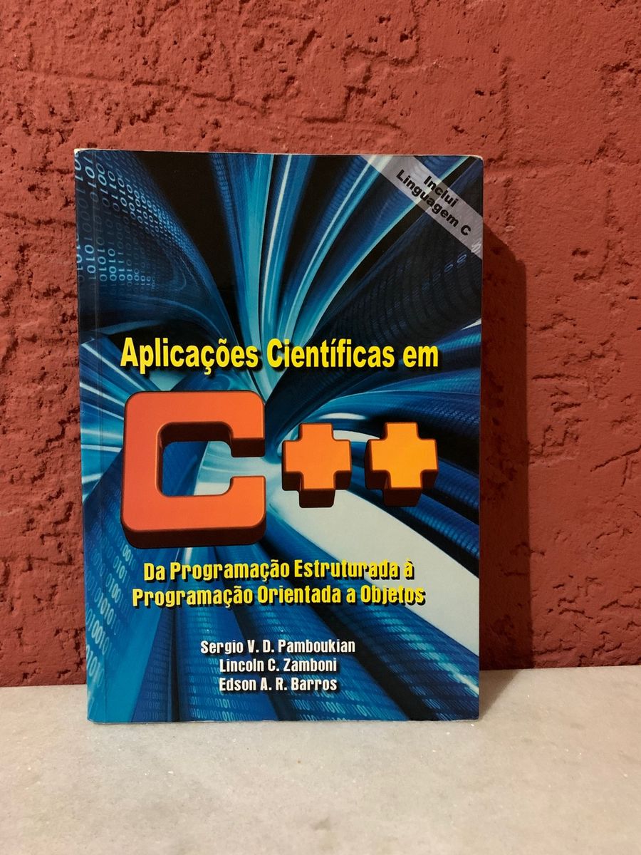 Aplicações Científicas em C++ | Livro Páginas E Letras Usado 91859284 ...