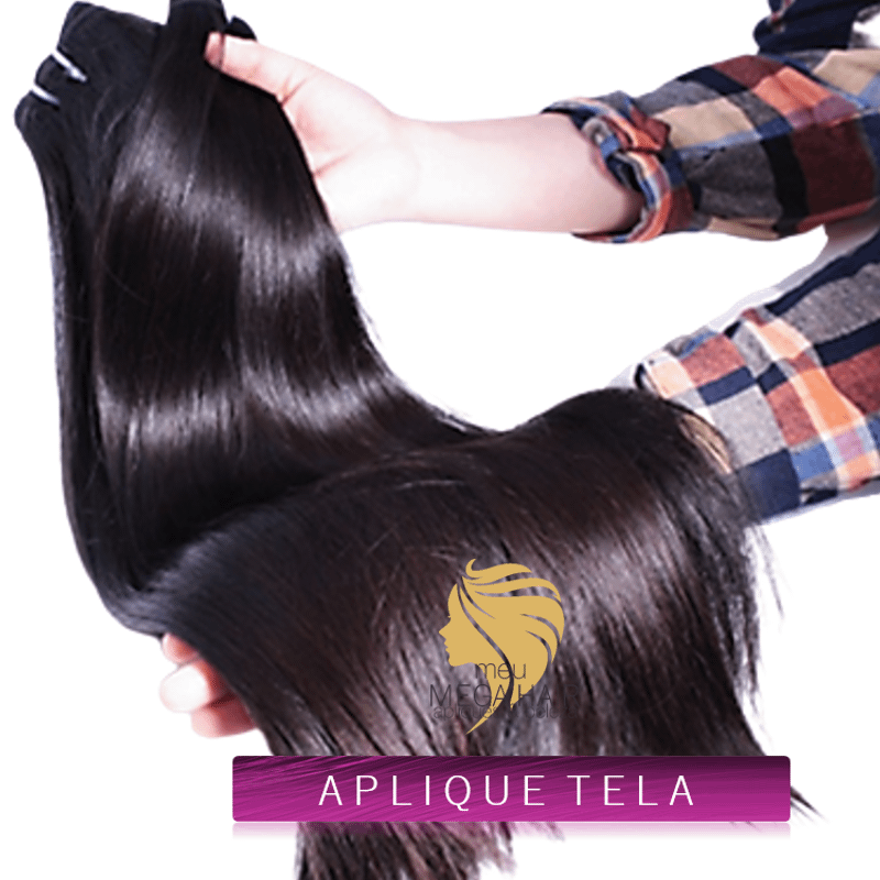 Aplique de Cabelo Lindo, Nunca Usado, Produto p/ Cabelos Feminino Nunca  Usado 72584175