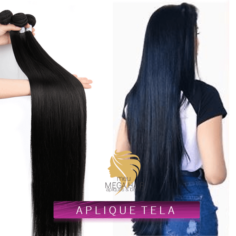 Aplique de Cabelo Lindo, Nunca Usado, Produto p/ Cabelos Feminino Nunca  Usado 72584175