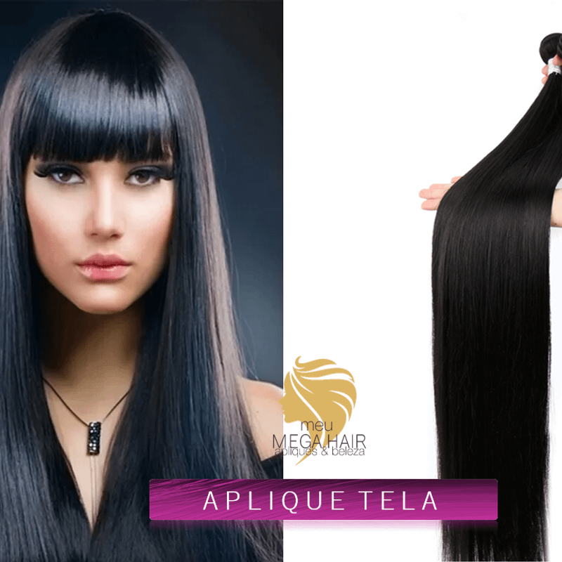 Aplique de Cabelo Lindo, Nunca Usado, Produto p/ Cabelos Feminino Nunca  Usado 72584175