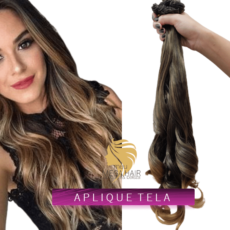 Aplique de Cabelo Lindo, Nunca Usado, Produto p/ Cabelos Feminino Nunca  Usado 72584175