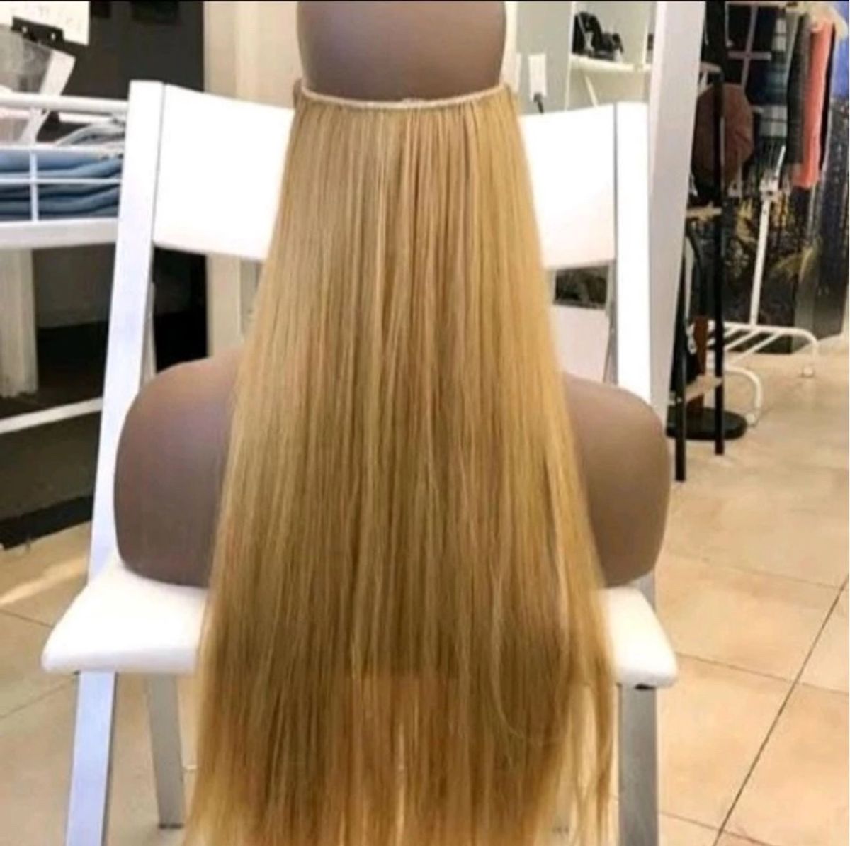 Aplique de Cabelo Lindo, Nunca Usado, Produto p/ Cabelos Feminino Nunca  Usado 72584175