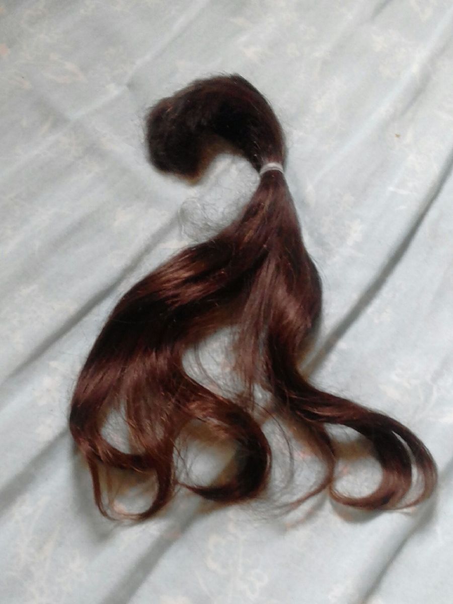 aplique para cabelo - cabelos sem marca