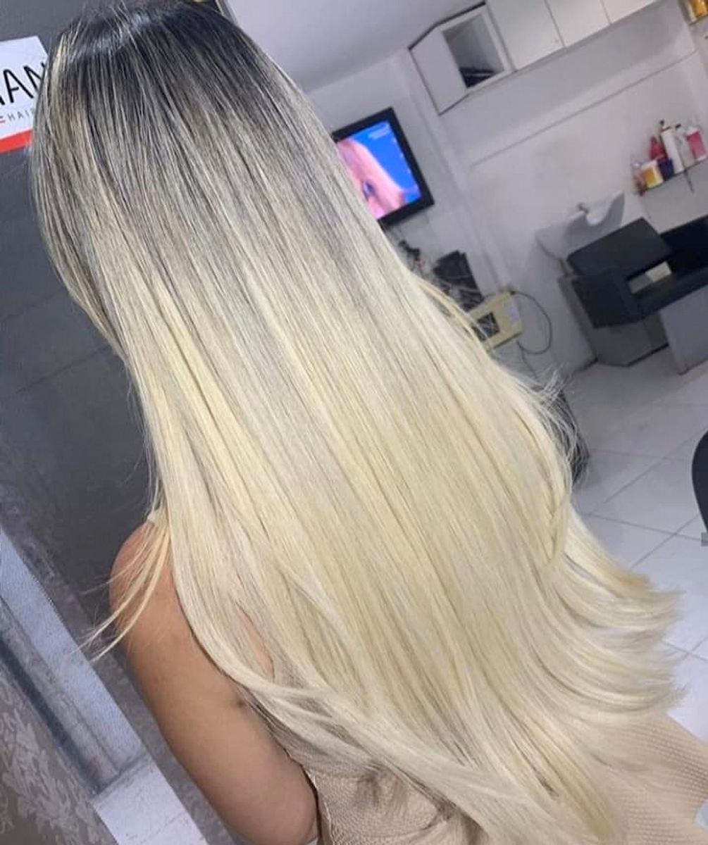 Aplique de Cabelo Lindo, Nunca Usado, Produto p/ Cabelos Feminino Nunca  Usado 72584175