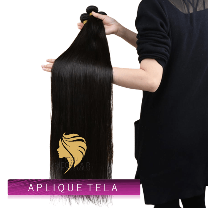 Aplique de Cabelo Lindo, Nunca Usado, Produto p/ Cabelos Feminino Nunca  Usado 72584175