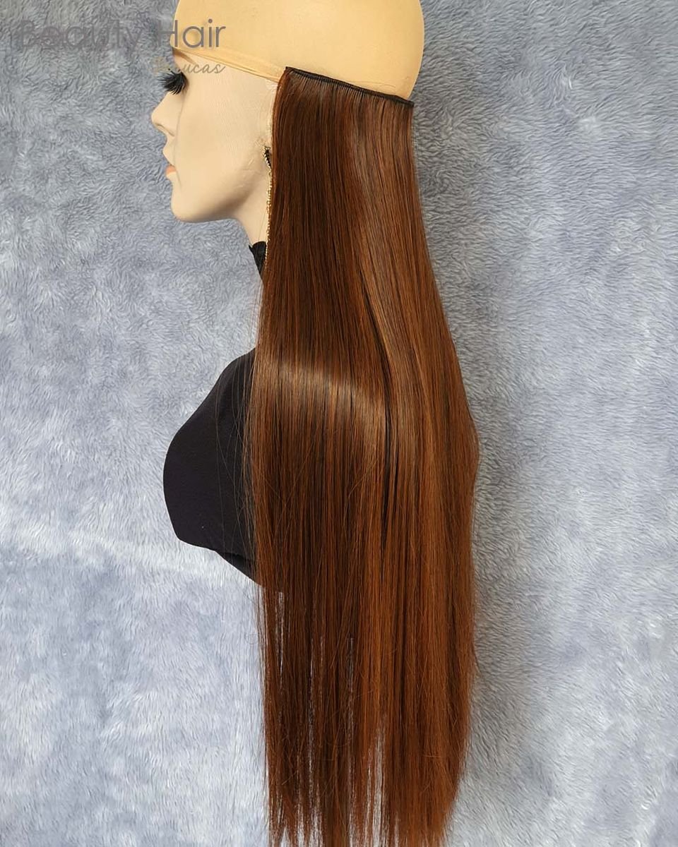 Aplique de Cabelo Lindo, Nunca Usado, Produto p/ Cabelos Feminino Nunca  Usado 72584175