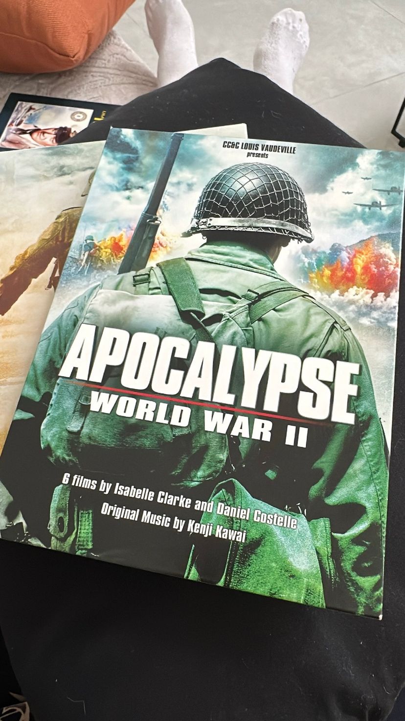 Apocalypse World War Ii 6 Filmes Dvds Documentário da Segunda Guerra ...
