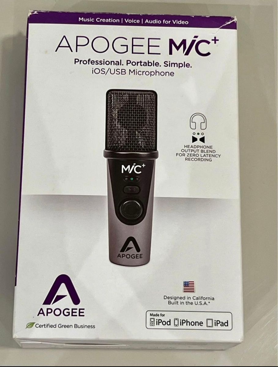 Apogee cheapest MiC Plus - Microphone