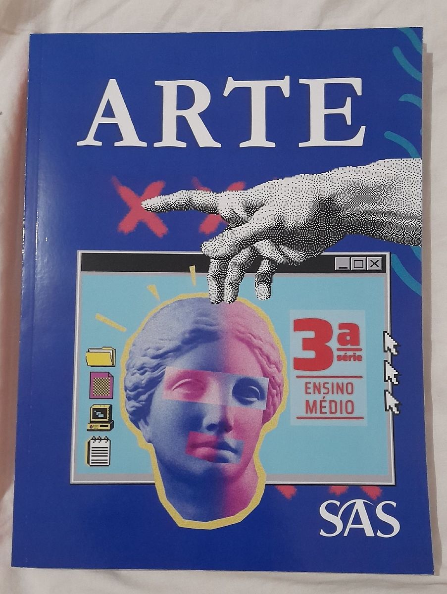 Apostila Arte 3° Ensino Médio Nova | Livro Sas Nunca Usado 84891091 ...