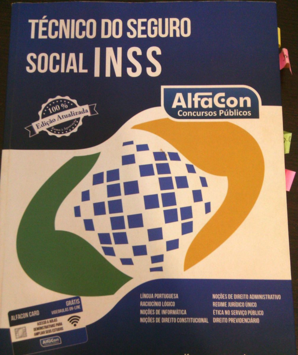 Apostila Concurso | Livro Alfacon Usado 18377221 | Enjoei