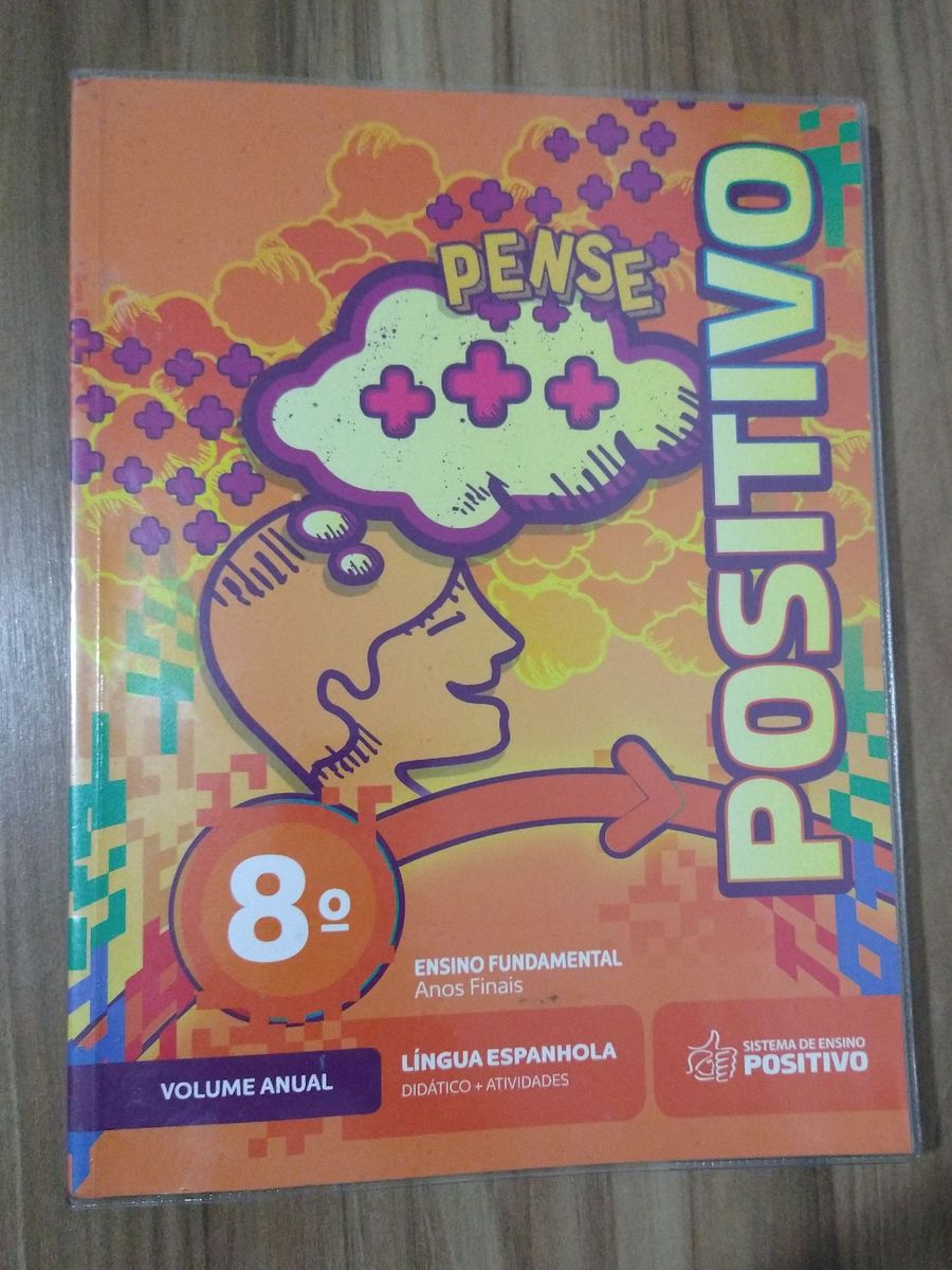 Apostila de Espanhol Positivo 8 Ano 2019 | Item Infantil Positivo Usado ...