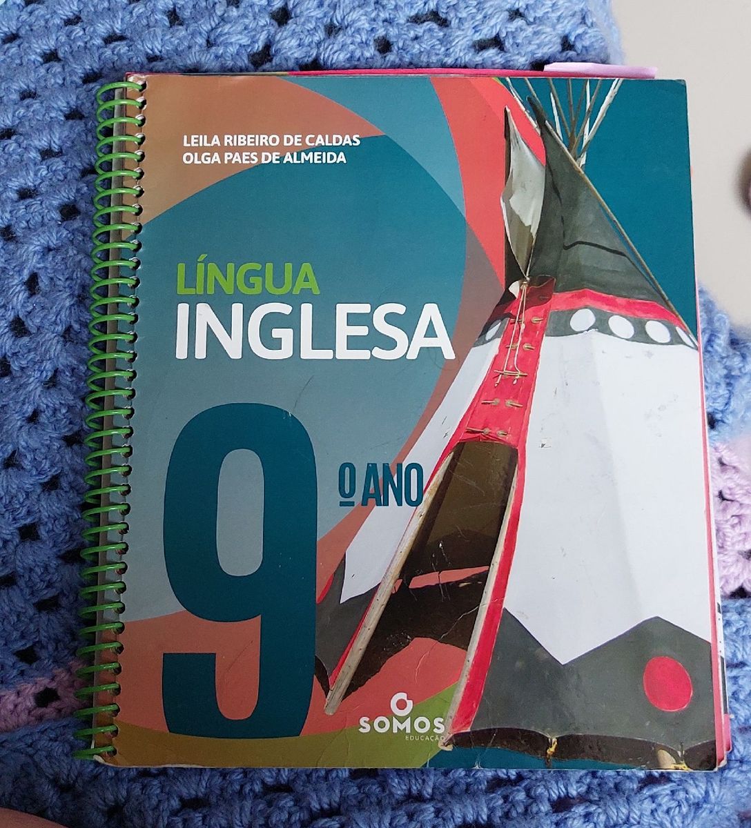Apostila de Inglês 9°ano da Somos Educação/ Ph | Livro Somos Educação ...