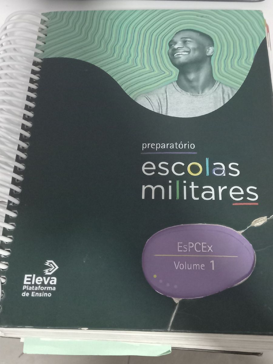 Apostila Eleva 2021 Para Concurso Militar Espcex | Livro Eleva Usado ...