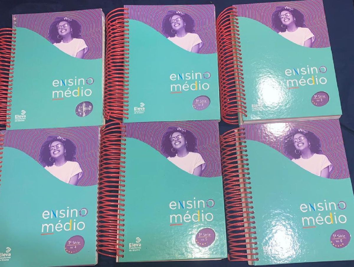 Apostila Sistema Elite de Ensino 1 Ano Enem | Livro Portal Eleva Nunca ...