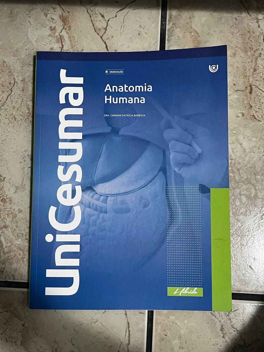 Apostila Unicesumar Anatomia Humana | Livro Unicesumar Nunca Usado ...