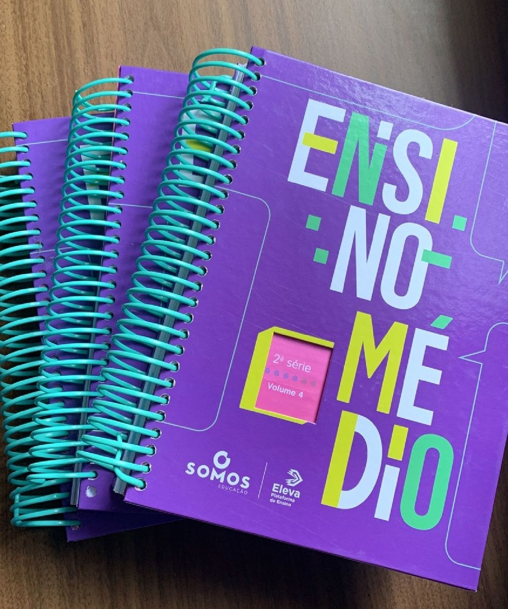 Apostilas 2°ano Enem/2022 - Sistema Elite de Ensino | Livro Usado ...