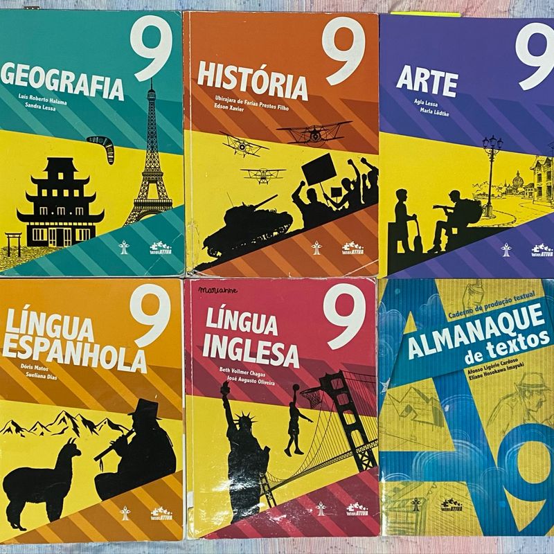 Livros - Apostilas 9 Ano Adventista | Usado 98212545 | enjoei
