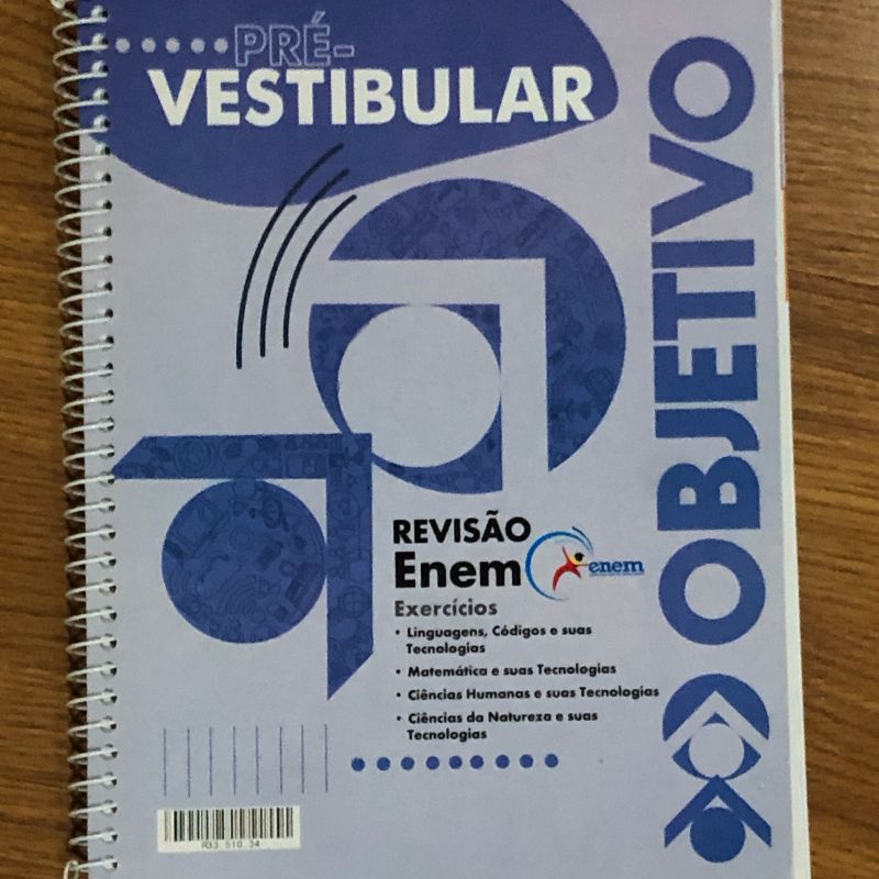 Coleção Livros Objetivo Matemática (pré-vestibular) | Livro Objetivo Usado  76405698 | enjoei