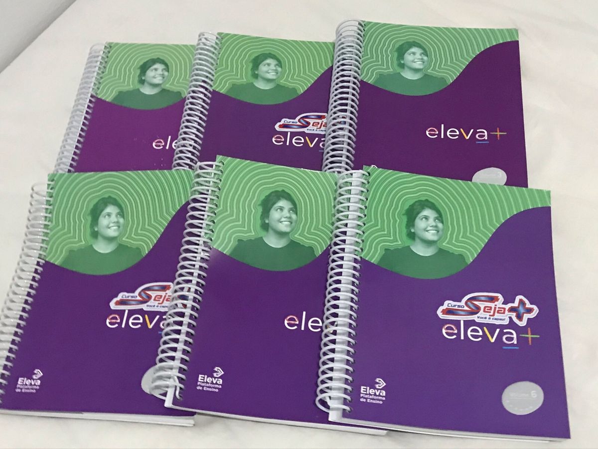 Apostilas Para Enem E Pré Vestibulares Livro Eleva Usado 69832774 Enjoei 4836