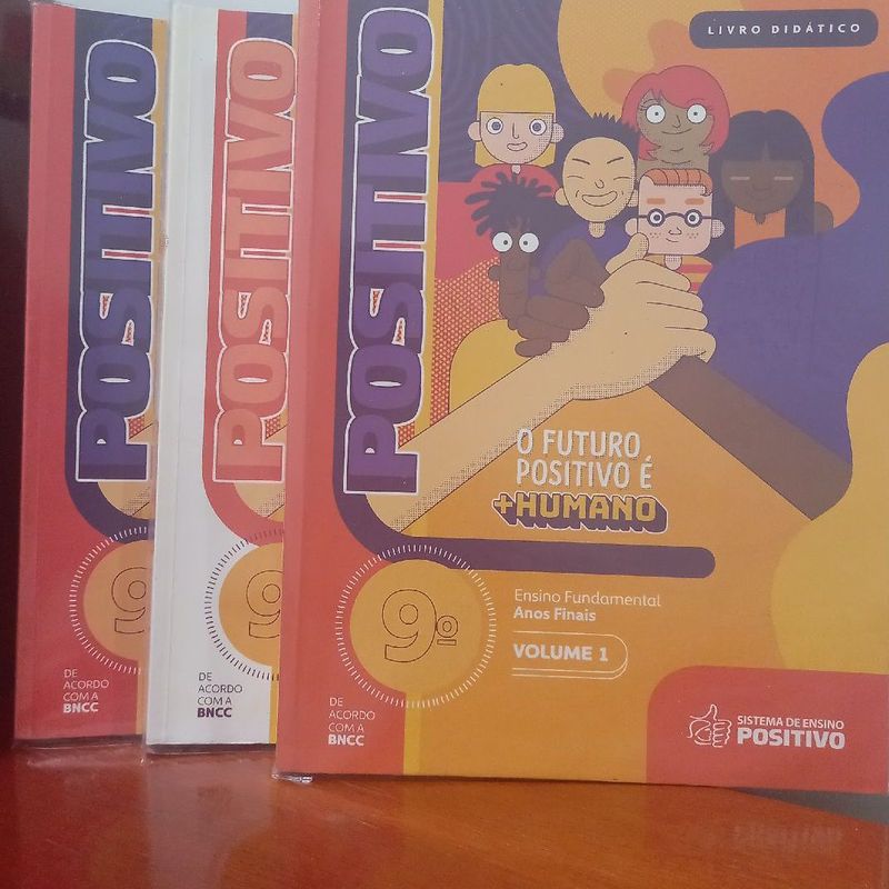 Apostilas Positivo 9° Ano Volume 1 | Editora Positivo Usado