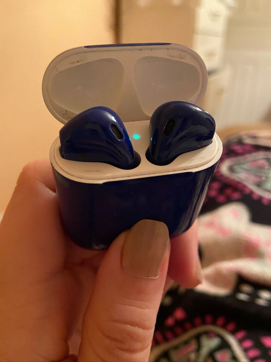 Apple Airpods 1 Ipod e Mp3 Player Apple Usado 42694651 enjoei