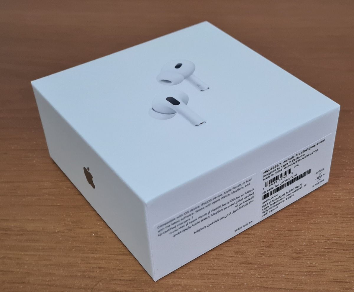 Apple Airpods Pro ª Geração original Caixa Lacrada Item de Música Apple Nunca Usado