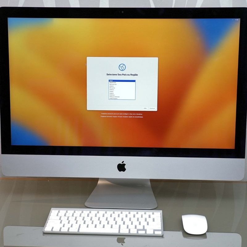 Apple Imac 27 Tela 5k Retina 64gb Ram I5 2tb Ssd-Com Caixa Apple Imac 27 Tela 5k Retina 64gb Ram I5 2tb Ssd-Com Caixa