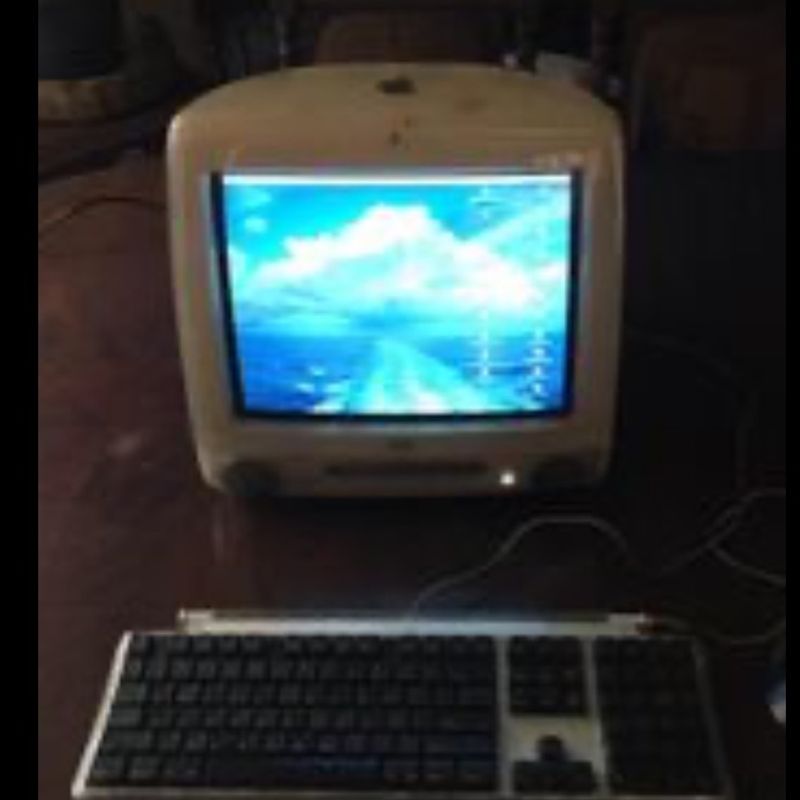 imac g3 verde