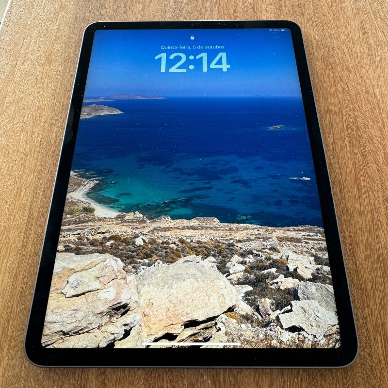 Apple Ipad Pro 11 Pol. (1ª Geração) Cinza 64gb Modelo A1980