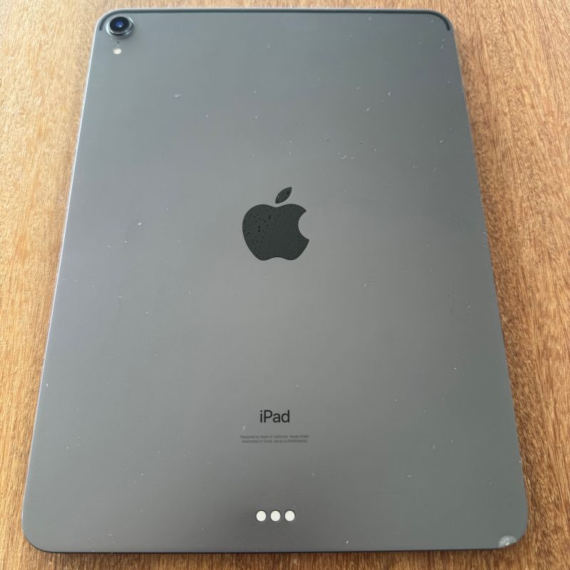 Apple Ipad Pro 11 Pol. (1ª Geração) Cinza 64gb Modelo A1980