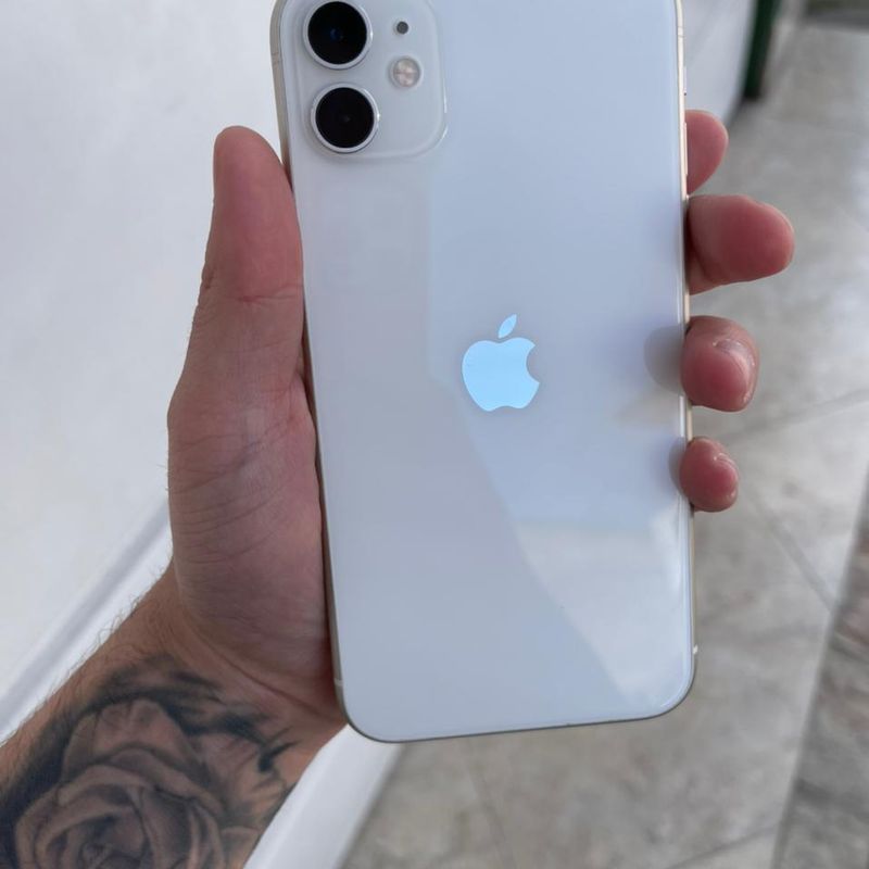 Apple Iphone 11 (128 Gb) - Branco | Apple Usado 59055006