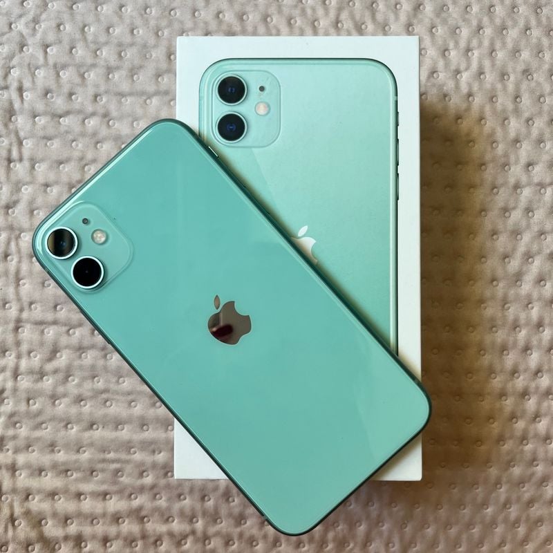 Apple Iphone 11, Verde-Agua, 128gb | Apple Usado 93186277