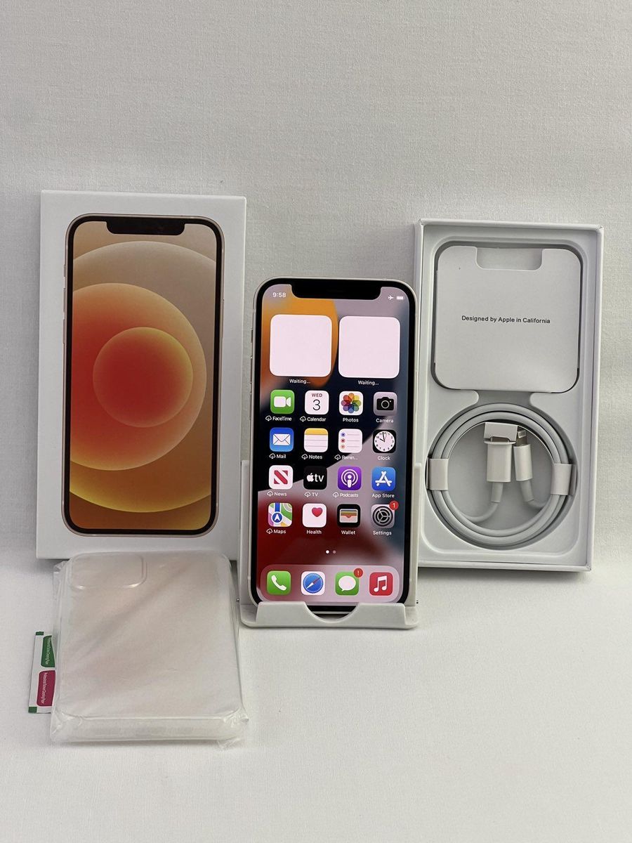 Apple Iphone 12 Mini 64 Gb Branco Desbloqueado Original Novo Selado