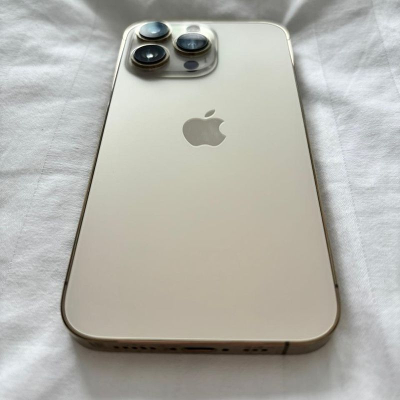 Apple iPhone 13 Pro 128GB ゴールド iPhone 13 Pro Apple 128GB Gold Desbloqueado - MLVC3BZ/A - Ibyte