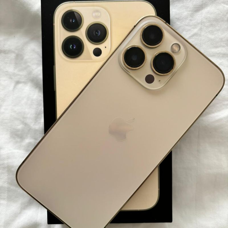 Apple Iphone 13 Pro (128gb) - Dourado | Iphone Apple Usado