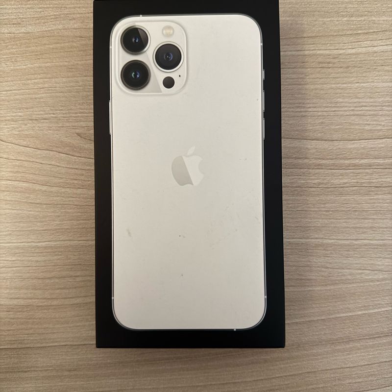 Apple Iphone 13 Pro Max 256gb Prata | Apple Usado 110064698 | enjoei