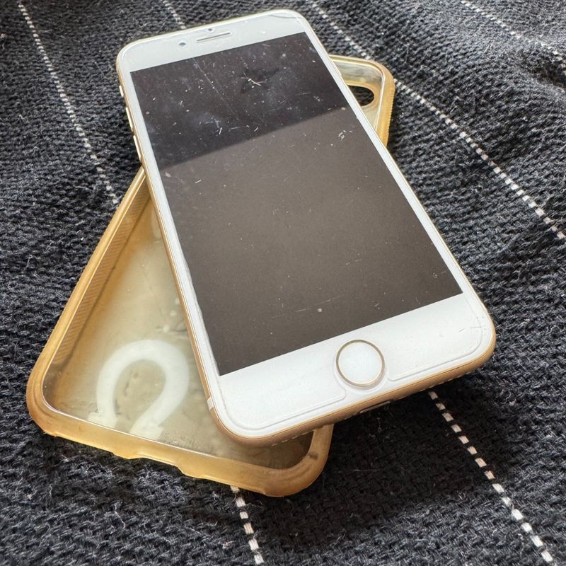 Apple Iphone 7 128gb Dourado (Para Peças - Não Liga) | Apple Usado
