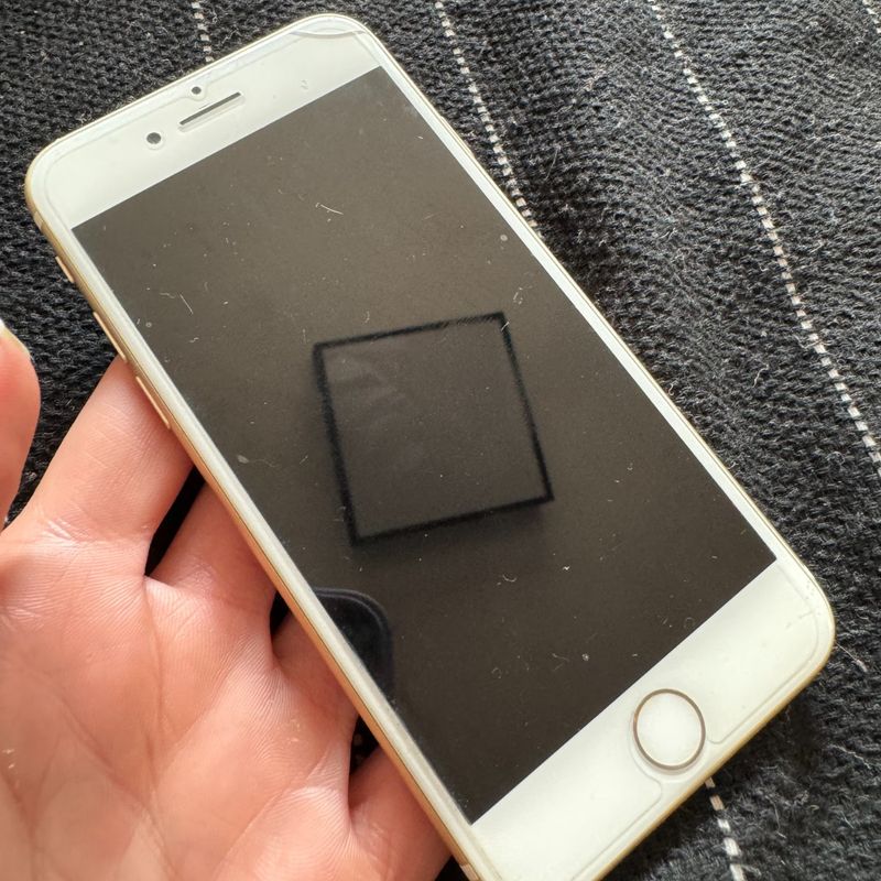 Apple Iphone 7 128gb Dourado (Para Peças - Não Liga) | Apple Usado