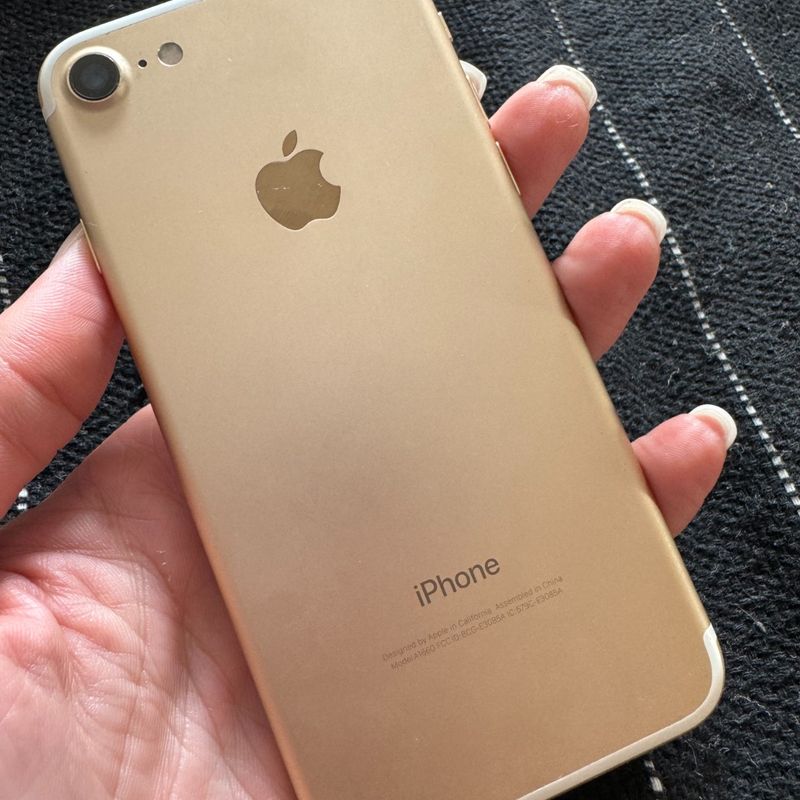 Apple Iphone 7 128gb Dourado (Para Peças - Não Liga) | Apple Usado