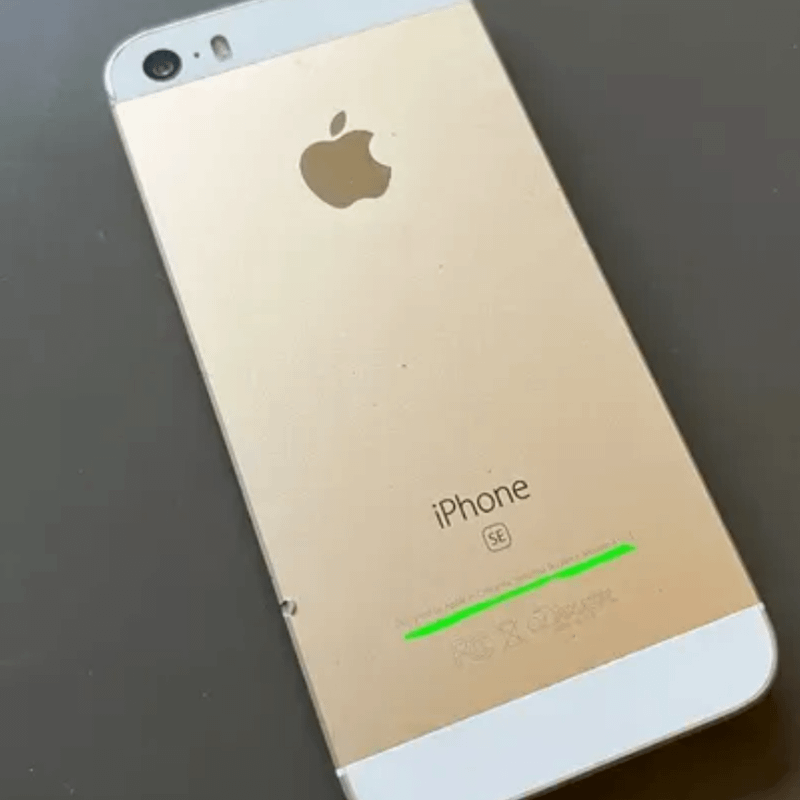 Apple Iphone Se 32gb - Dourado - Modelo A1723 - 1ª Geração - Usado