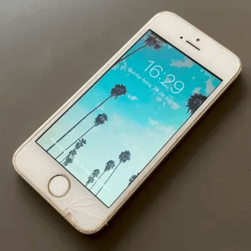Apple Iphone Se 32gb - Dourado - Modelo A1723 - 1ª Geração - Usado
