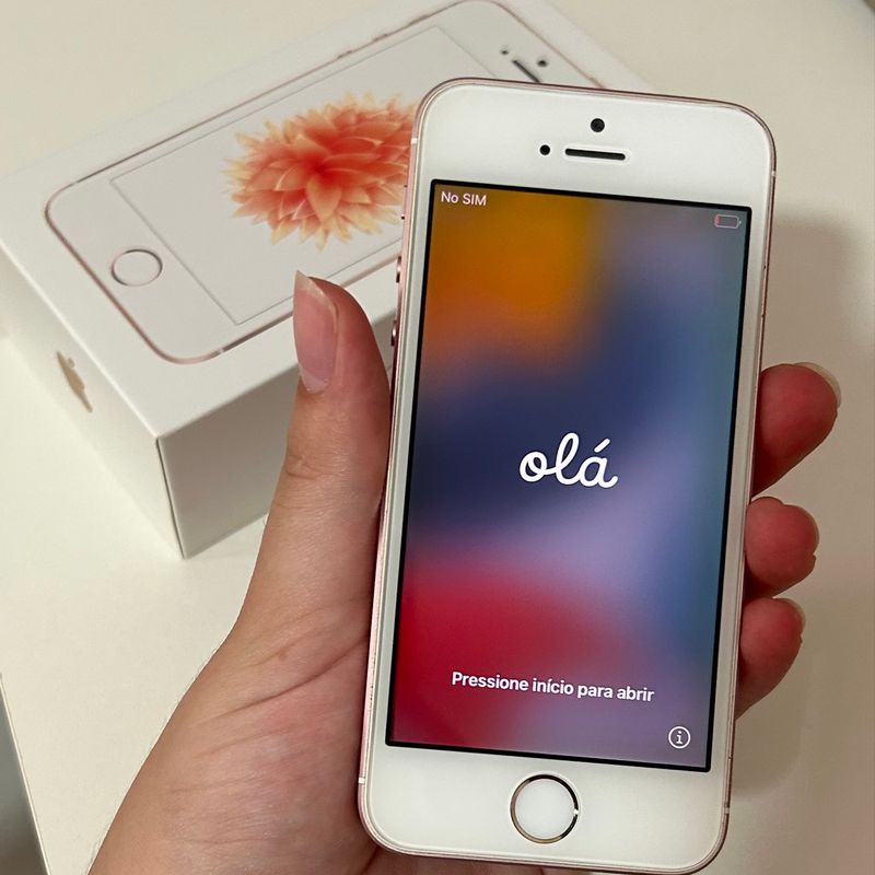 送料無料 百貨店 Apple Iphone Apple Iphone | Geração 1 64gb Gold Rose Se スマートフォン本体