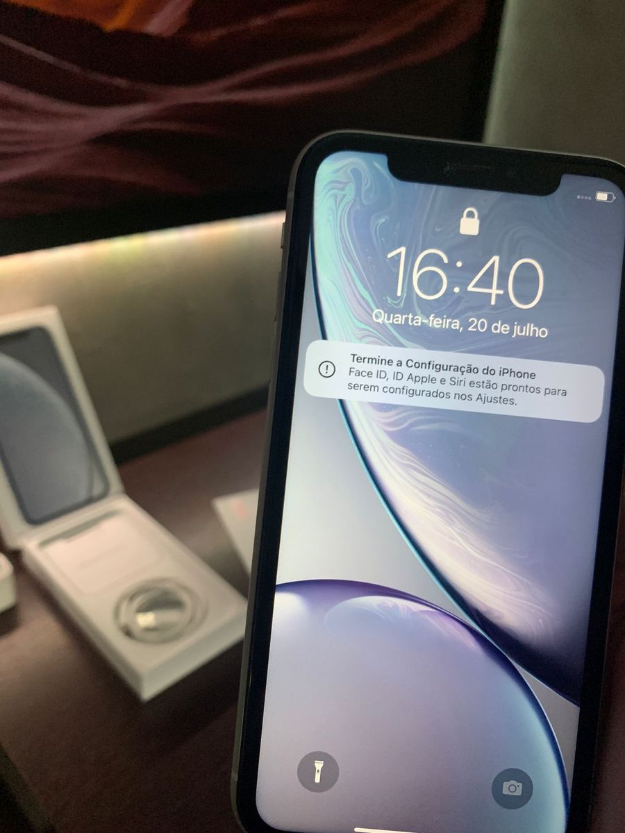 Apple Iphone Xr 64 Gb Branco seminovo Iphone Apple Usado 75882759 